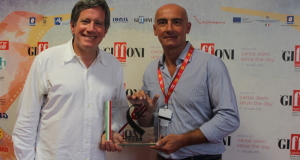 Riccardo Rossi vince il Premio Cinecibo al Festival di Giffoni