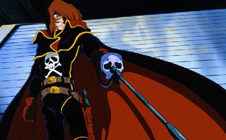 Capitan Harlock – L’Arcadia della mia giovinezza