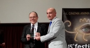 Cinecibo premia Carlo Verdone al Festival Europeo del Cinema di Lecce