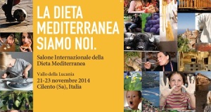 I° Salone Internazionale della Dieta Mediterranea – Fiere Vallo  21 – 23 novembre 2014