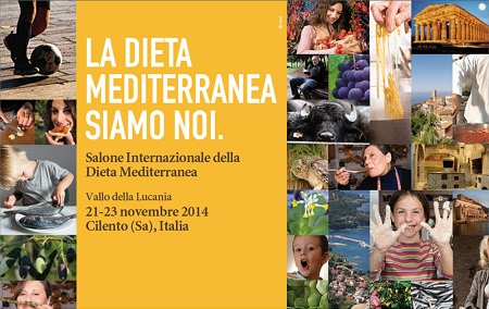 I° Salone Internazionale della Dieta Mediterranea – Fiere Vallo  21 – 23 novembre 2014