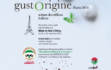 Al via ‘Gustorigine’, tour delle bontà Italiane a Parigi