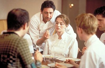 ‘Ricette d’amore’ (2001). Commedia sentimentale tra i fornelli di un ristorante francese