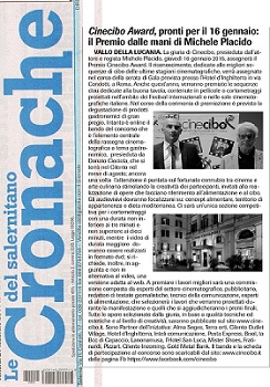 Cronache: “Cinecibo, pronti per il 16 gennaio”