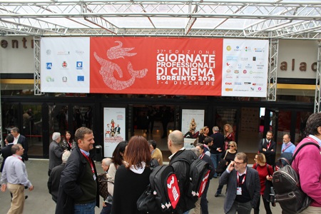 GIORNATE PROFESSIONALI: BUONI FILM PER IL 2015 ED IMPEGNI CONCRETI DELL’INDUSTRIA CINEMATOGRAFICA