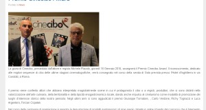 SalernoFood: Premio Cinecibo Award