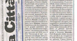 La Citta’: ‘Cinecibo Award’ assegnata al regista Luca Miniero