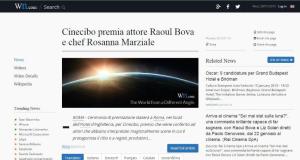 Wn.com : Cinecibo premia attore Raoul Bova e chef Rosanna Marziale