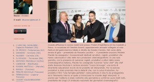 Diodato Buonora News: Michele Placido ha assegnato a Roma l’award Cinecibo