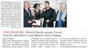 Unico: Placido e Bova testimonial cilentani