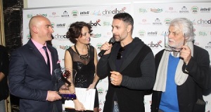 Il Presidente di Cinecibo Michele Placido ha assegnato l’award all’attore Raul Bova