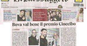 Il messaggero: Bova val bene il premio cinecibo