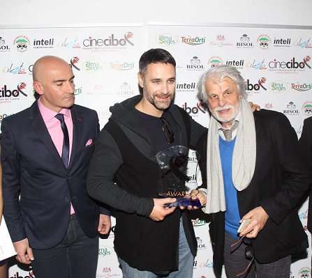 Cinecibo con Raoul Bova per la casa-famiglia ‘Capitano Ultimo’ di Roma