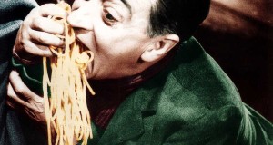 Giovedi 3 Dicembre serata di Cinema e Cibo da Pizzart a Battipaglia  con inaugurazione della mostra “Ciak, si mangia. La storia del cinema a tavola”