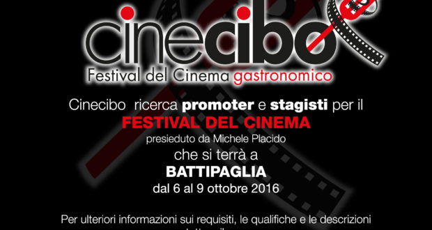 Cinecibo: Ricerca ragazze e ragazzi dinamici