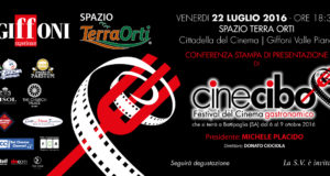 Conferenza stampa di presentazione di Cinecibo Festival