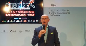 Grande risonanza al Festival di Venezia per la presentazione di Cinecibo