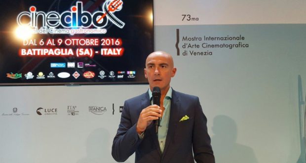 Grande risonanza al Festival di Venezia per la presentazione di Cinecibo