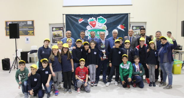 Gatto e Salvemini vincono la prima edizione di Fruit and Salad School Games