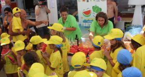 Fruit&Salad on the Beach a Eboli, Battipaglia e Torre del Greco