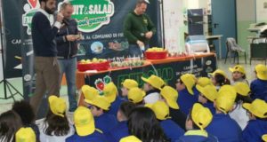 Al Palazauli la finale di Fruit&Salad School Games 2018