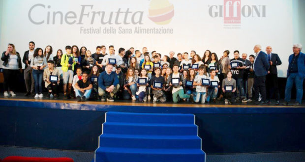 Parte a Giffoni la sesta edizione di Cinefrutta