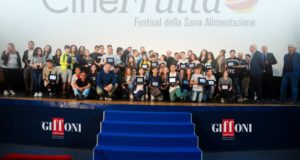 A Giffoni finale di Cineftutta con Massimo Boldi