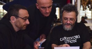 Nuova masterclass di Cinecibo a Cinecittà con i Manetti Bros.