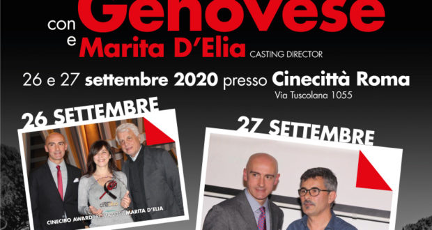 Il regista Paolo Genovese a Cinecittà per la nuova MasterClass Cinecibo