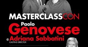 A Cinecittà l’attesa Masterclass Cinecibo con Paolo Genovese e la casting director Adriana Sabbatini