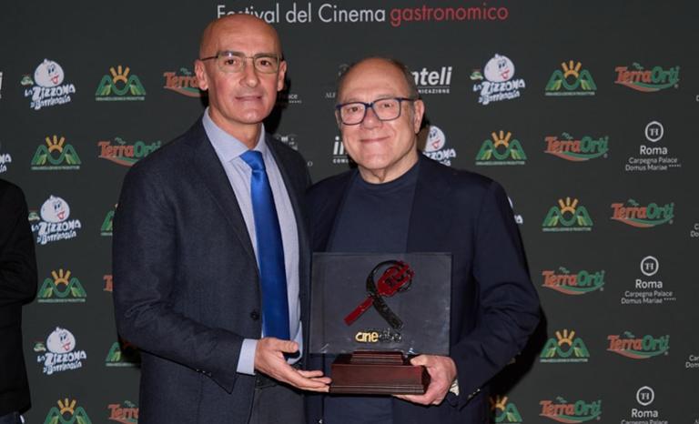 Carlo Verdone chiude Cinecibo Festival 2024: un successo tra cinema e sapori