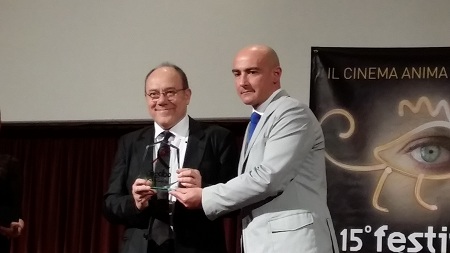 Cinecibo premia Carlo Verdone al Festival Europeo del Cinema di Lecce