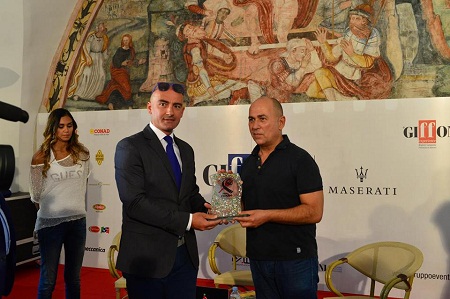 Ozpetek e Argentero vincono il Premio Cinecibo al Festival di Giffoni