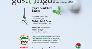 Al via ‘Gustorigine’, tour delle bontà Italiane a Parigi