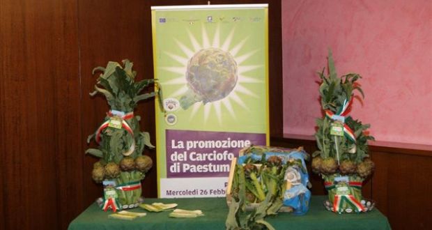 Il Carciofo di Paestum IGP protagonista al Cibus di Parma
