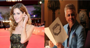 Gli attori Dino Abbrescia ed Elisabetta Pellini si sfideranno ai fornelli  per la quinta edizione di Cinecibo