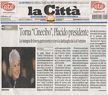 La Città parla di noi