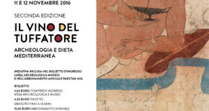 Torna a Paestum “il vino del tuffatore” archeologia e dieta mediterranea 11 e 12 novembre 2016
