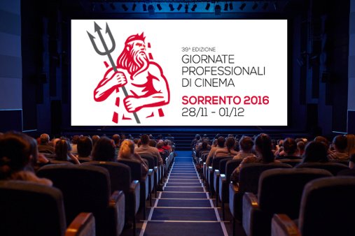 Giornate professionali di cinema 2016 si parte il 28 novembre