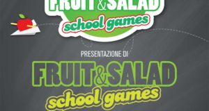 Partenza ‘Fruit&Salad School Games’