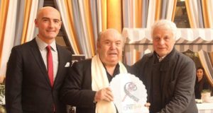 Boldi, Memphis, Ocone e Milani premiati a Roma il 6 Aprile da Placido con il Cinecibo Award