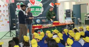 FRUIT&SALAD SCHOOL GAME APPRODA IN SICILIA