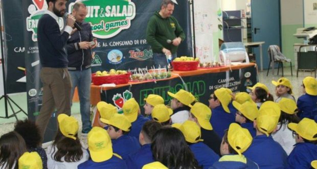 Al Palazauli la finale di Fruit&Salad School Games 2018