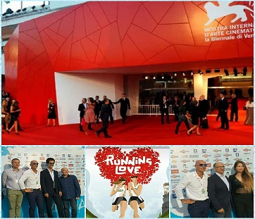 Terra Orti e i prodotti salernitani al Festival del Cinema di Venezia con il corto Runnig Love