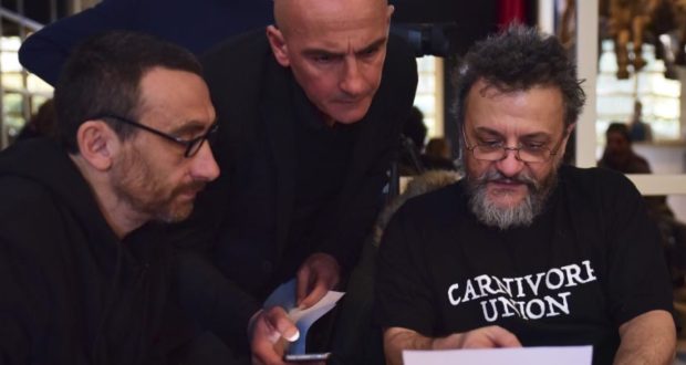 Nuova masterclass di Cinecibo a Cinecittà con i Manetti Bros.