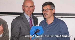 ﻿Ultimi posti per la esclusiva Masterclass Cinecibo con Paolo Genovese