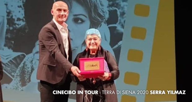 Premio Cinecibo al Festival di Siena per Serra Yilmaz e Paolo Rossi Pisu﻿