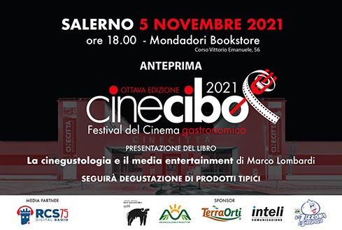 CINECIBO FESTIVAL ricomincia da CINECITTA’