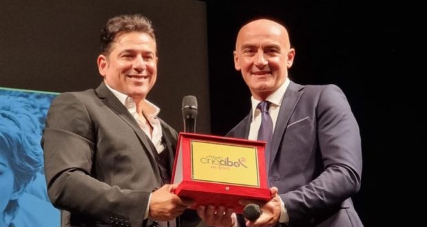 L’attore Dario Bandiera vince a Siena il Premio ‘Cinecibo in Tour’